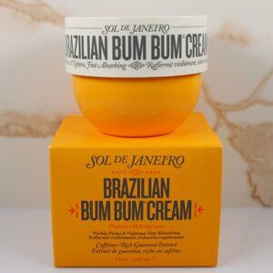 Sol De Janeiro Brazilian Bum Bum Cream 5 Oz / 150ml Cheirosa 62 NEW in BOX